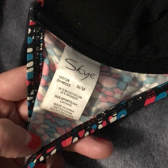 LaVie En Rose Aqua bikini top - Picture 3 of 5